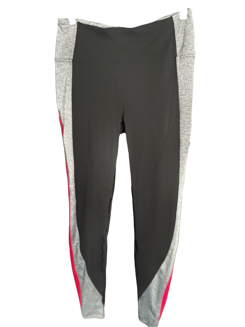 Lululemon Get Going Train Tight 28" Black, Heathered Gray, Flamenco Red EUC Sz M